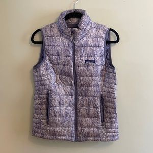 Patagonia Down Sweater Vest, Size S